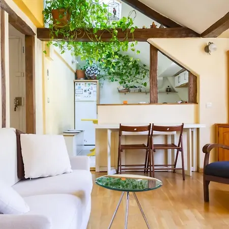 Atypical Apt Near Jardin Du Luxembourg Apartament *