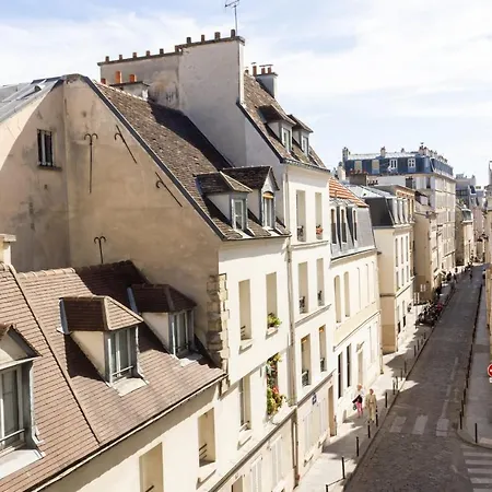 Atypical Apt Near Jardin Du Luxembourg Paryż