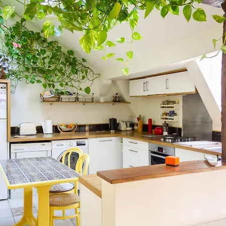 Apartament Atypical Apt Near Jardin Du Luxembourg