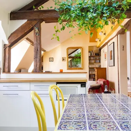 Apartament Atypical Apt Near Jardin Du Luxembourg *